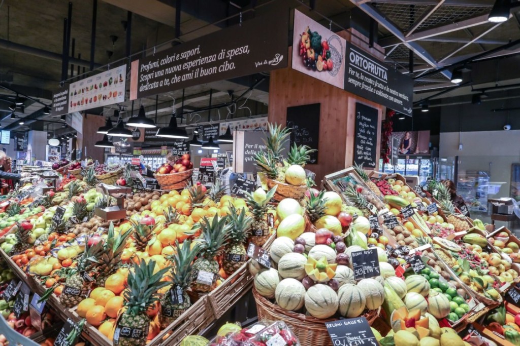 carrefour gourmet market milano retail tour mirt