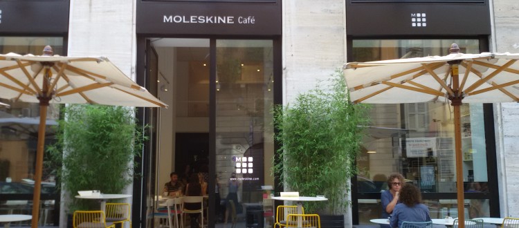 Ispirazione assicurata @Moleskine Café - MiRT - Retail Tour